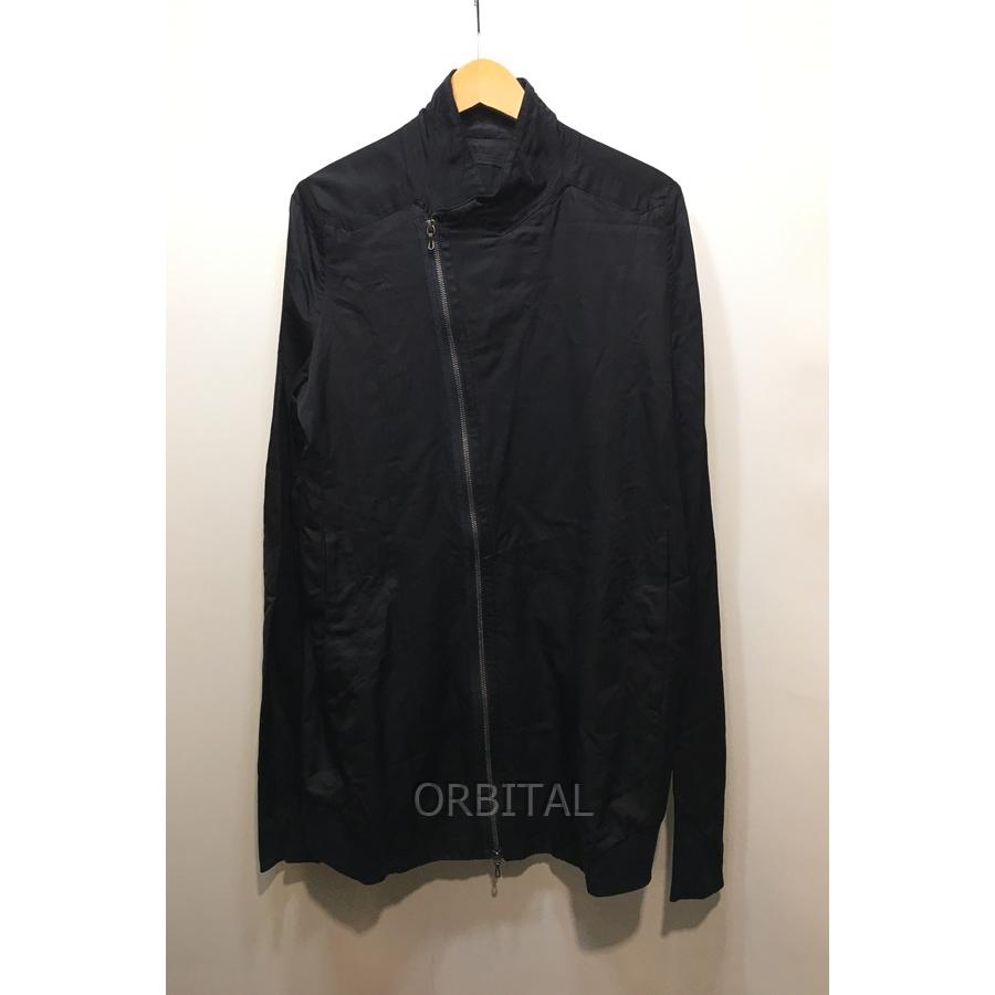 ブランド 経堂) JULIUS ユリウス 15SS シームロングブルゾン 497BLM7 