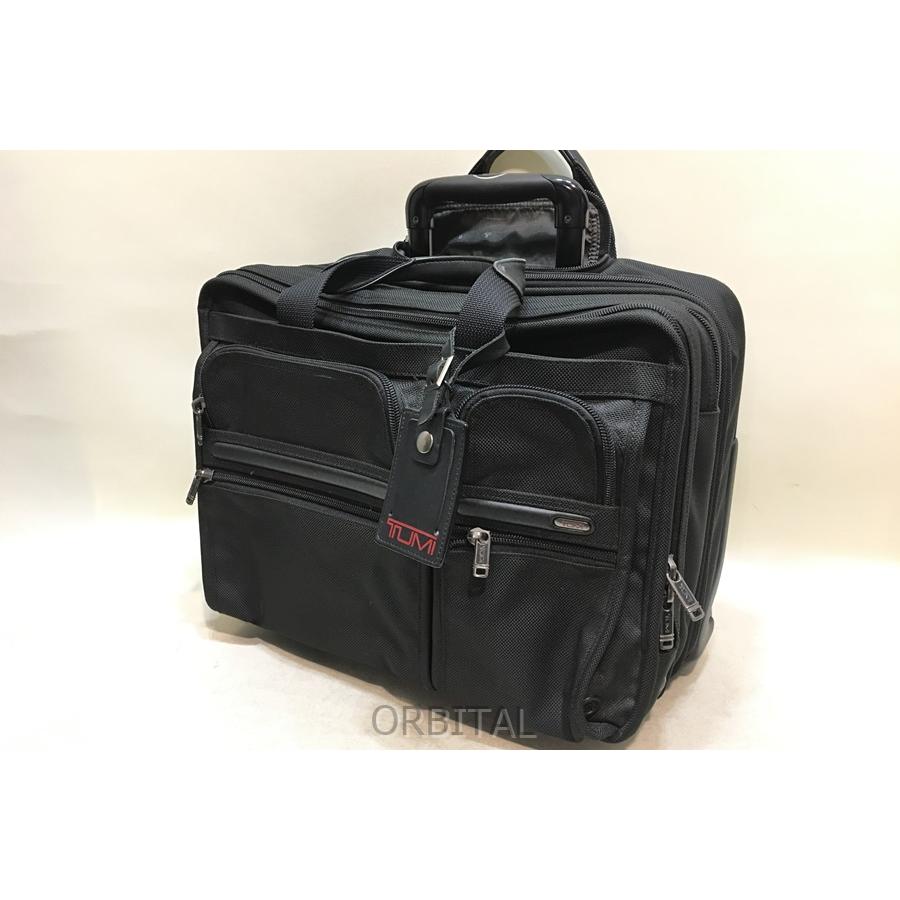 TUMI（トゥミ） 経堂) TUMI 2WAY キャリーバッグ 26104D4 ブラック