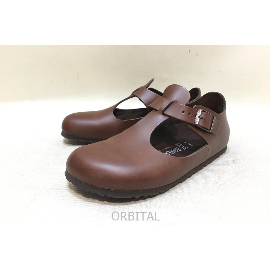 BIRKENSTOCK ブラウン ストラップ付きシューズ 37 BIRKENSTOCK ブラウン ストラップ付きシューズ 37
