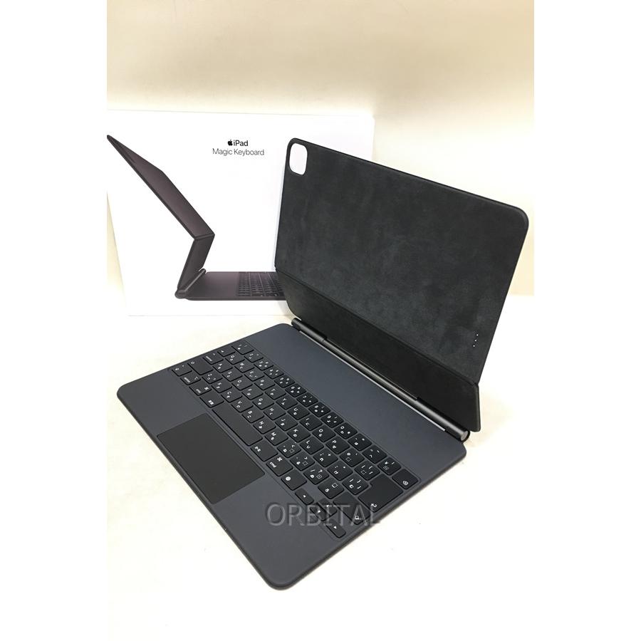 経堂) apple アップル Magic Keyboard 12.9インチiPad Pro用 MJQK3J/A ブラック キーボード kyd