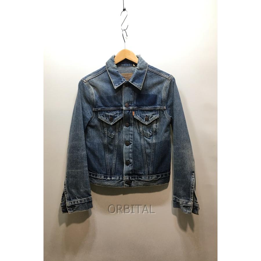 ブランド 経堂)LEVI'S VINTAGE CLOTHING リーバイスビンテージクロージング LVC オレンジタブ デニムジャケット ...
