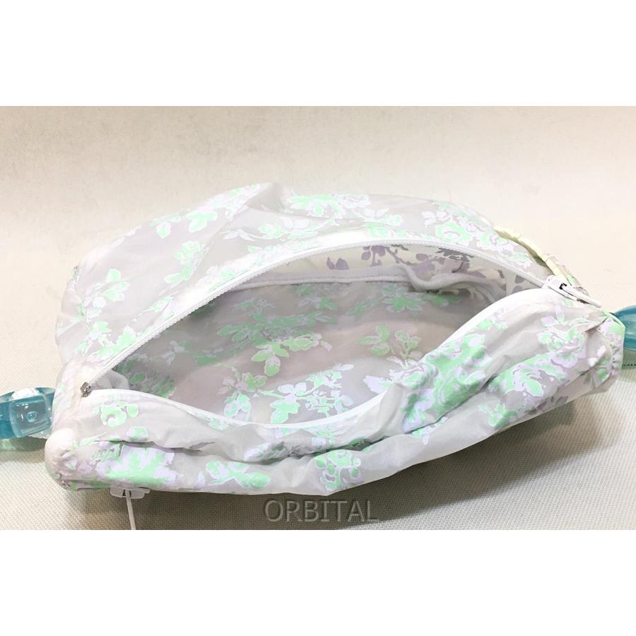 経堂) MIKIOSAKABE ミキオサカベ Nylon Flower Bag ナイロン