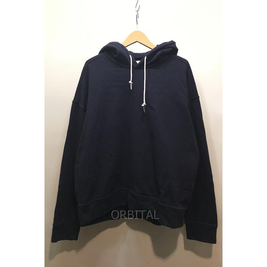 経堂) JIL SANDER + ジルサンダー＋ パーカー フーディー ネイビー  
