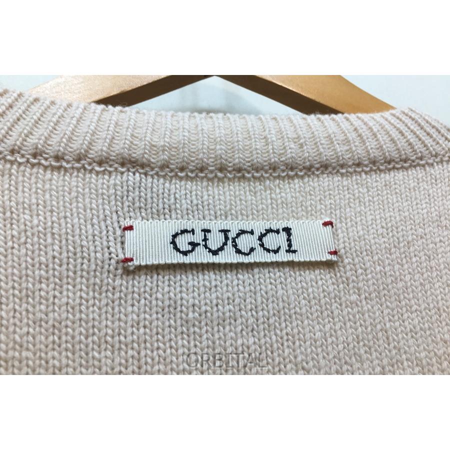 経堂) ドラえもん x グッチ GUCCI ウールニット セーター ライト 経堂) ドラえもん x グッチ GUCCI ウールニット セーター ライト