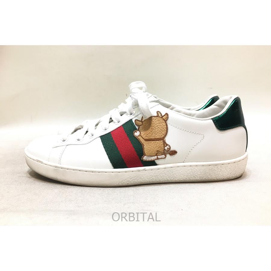 GUCCI ドラえもん スニーカー 未使用品】グッチ×ドラえもん【GUCCI×DORAEMON】エース GGミニ