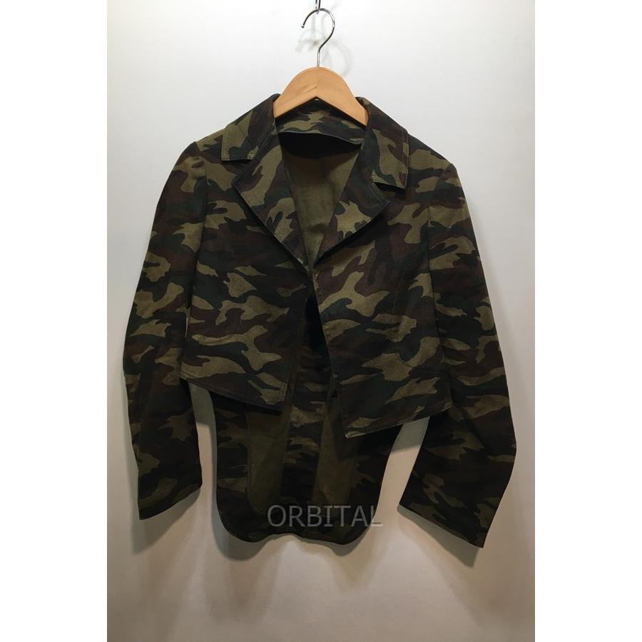 ヨウジヤマモト14AW 迷彩セットアップ