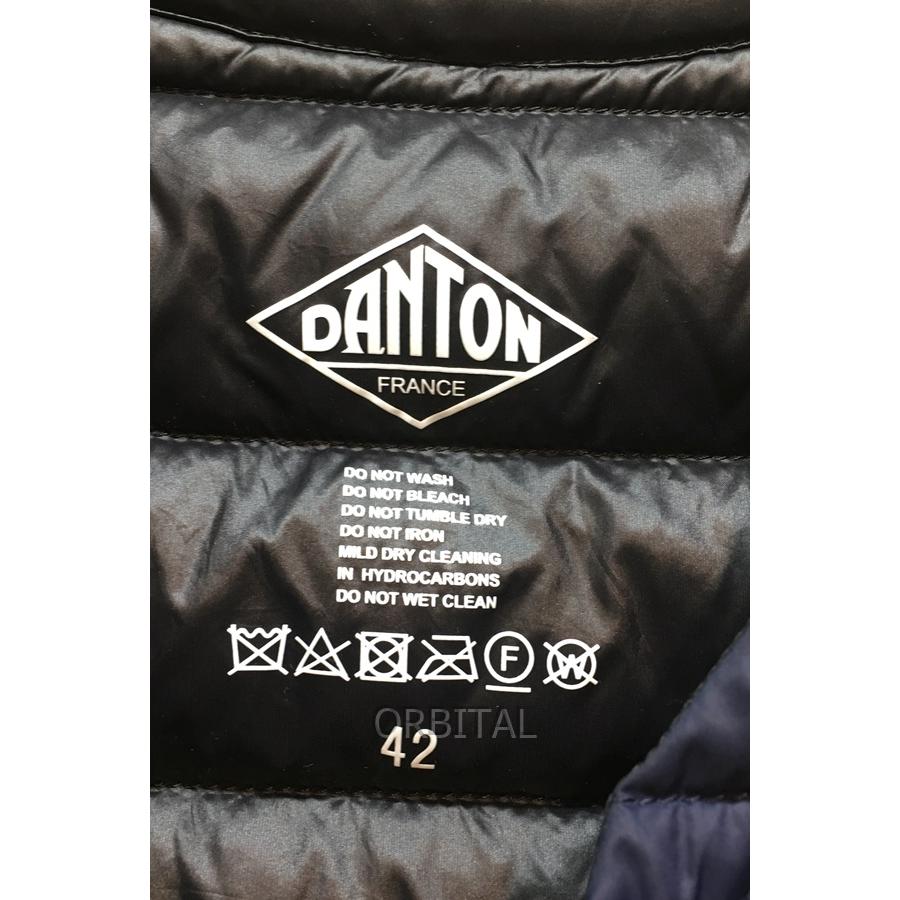 ブランド 経堂) DANTON ダントン インナーダウンベスト JD-8753