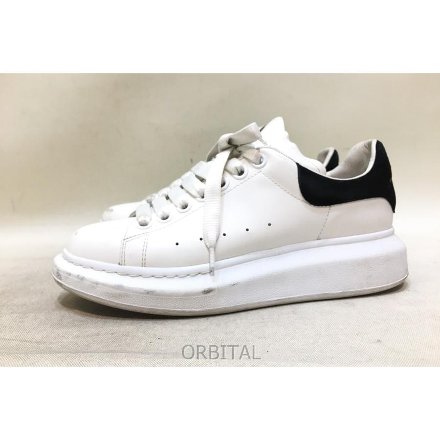 【カカト破れアリ】Alexander McQueen スニーカー 37 ホワイト Alexander McQueen（アレキサンダー・マックイーン）カカト修理