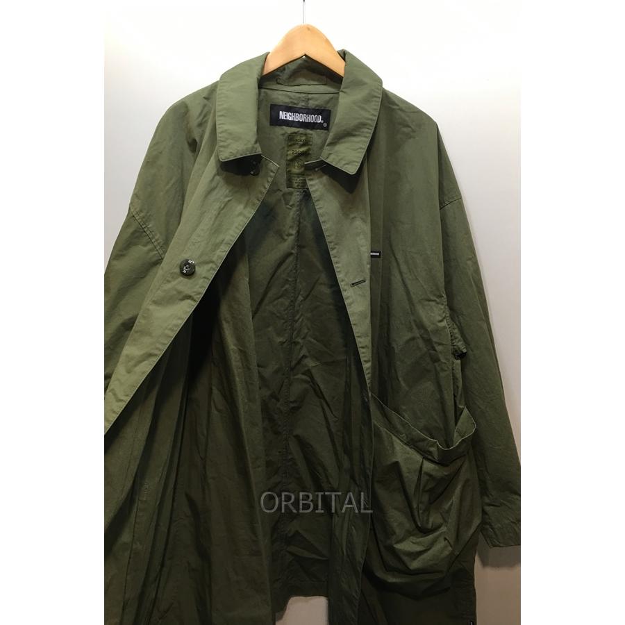 経堂) NEIGHBORHOOD ネイバーフッド 22SS BAL COLLAR CN-COAT コート