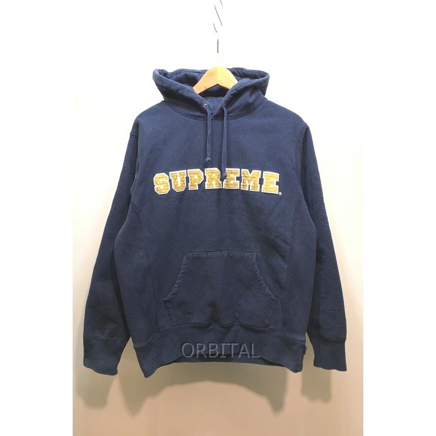 経堂) Supreme シュプリーム 19AW who us over the most hoodie 