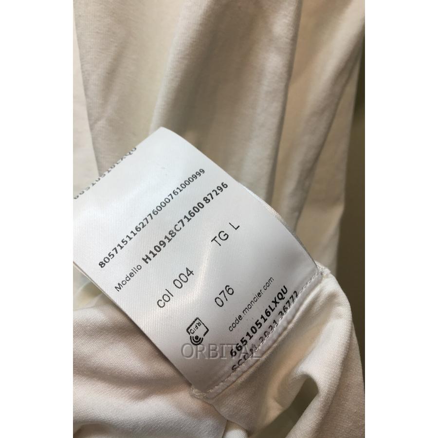 経堂) モンクレール MONCLER MAGLIA SlimFit Tee Tシャツ サイズL
