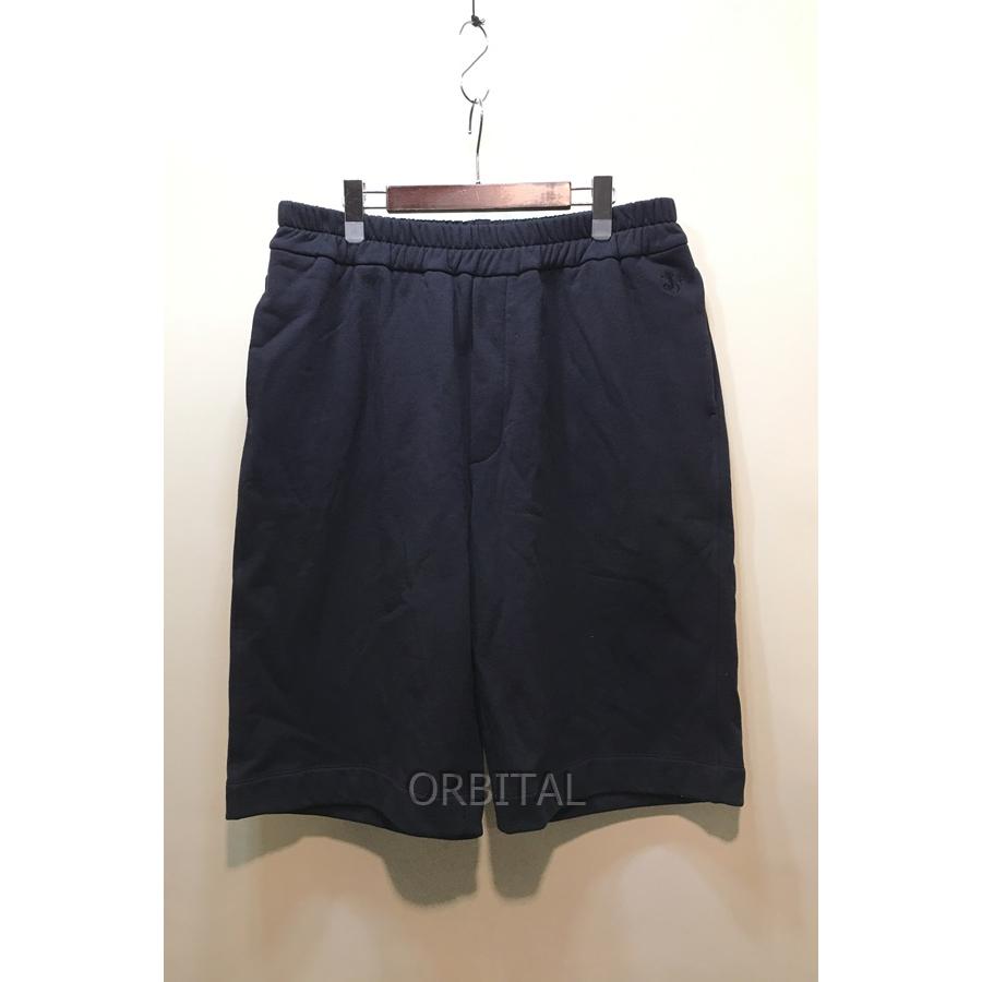 ジルサンダー JIL SANDER コットン ハーフ パンツ ショーツ ネイビー ブランド 経堂) JIL SANDER＋ ジルサンダープラス 21SS ジャージー