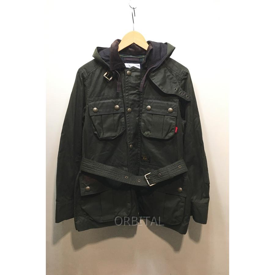 ブランド 経堂) WTAPS ダブルタップス YOUTHFUL DAYZ オイルドコットン