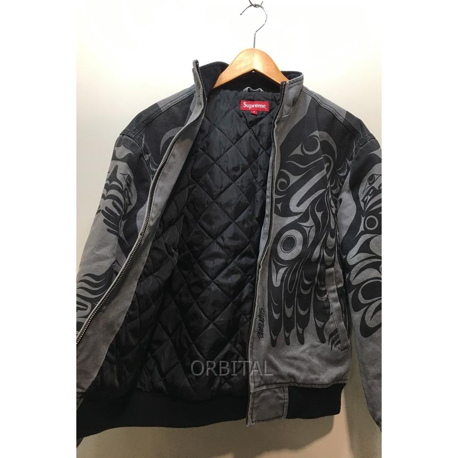 Supreme 経堂) シュプリーム マカジップアップ ジャケット makah Supreme 経堂) シュプリーム マカジップアップ ジャケット makah