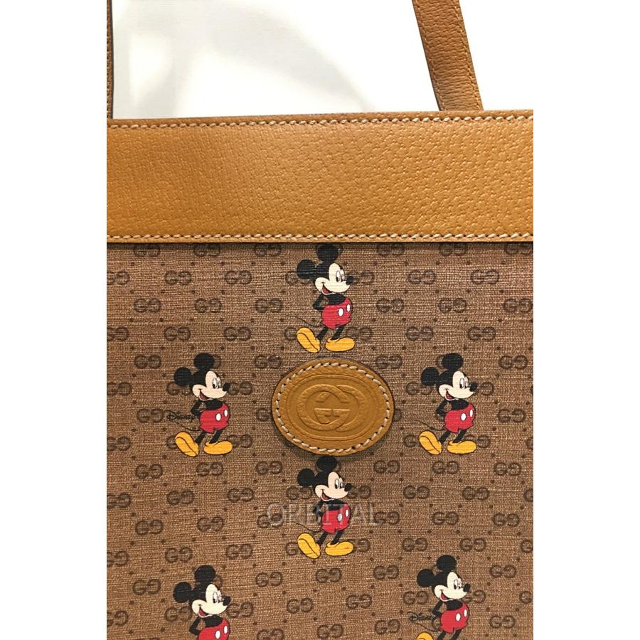 GUCCI ディズニーミッキートートバッグ