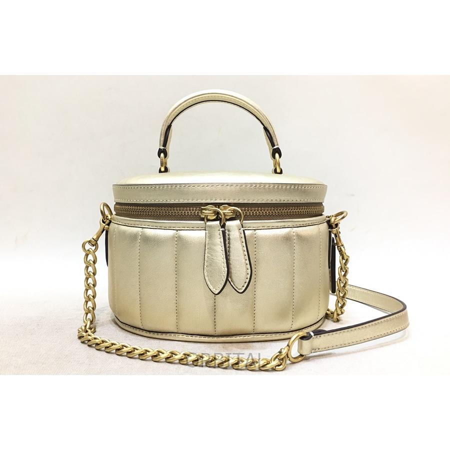 経堂) コーチ COACH 21AW トレイルバッグ ウィズ キルティング