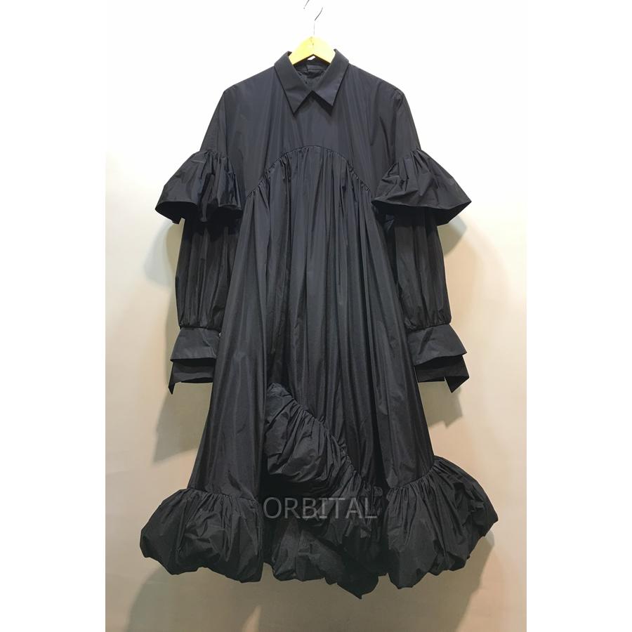 経堂) ENFOLD エンフォルド 22AW COCOONFRILLDRESS コクーン 経堂) ENFOLD エンフォルド 22AW COCOONFRILLDRESS コクーン
