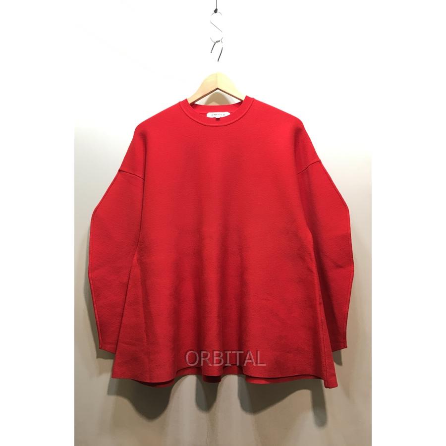 経堂) ENFOLD エンフォルド 23SS 完売 DOUBLEFACE A LINE PULLOVER  