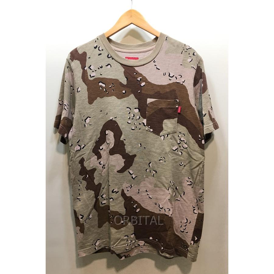 Supreme 経堂) SUPREME シュプリーム ポケット Tシャツ チョコチップ