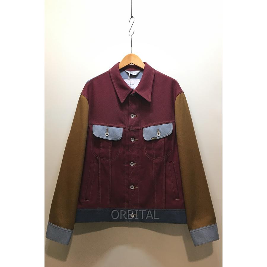 経堂) DAIRIKU ダイリク 23SS 未使用 Runaway Crazy Polyester Jacket
