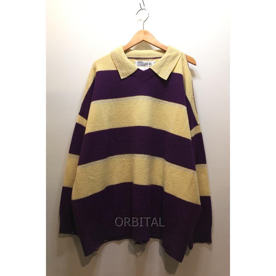 経堂) DAIRIKU ダイリク 23SS 未使用 Runaway Lager Border Knit  