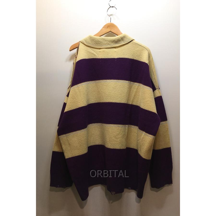 経堂) DAIRIKU ダイリク 23SS 未使用 Runaway Lager Border Knit 