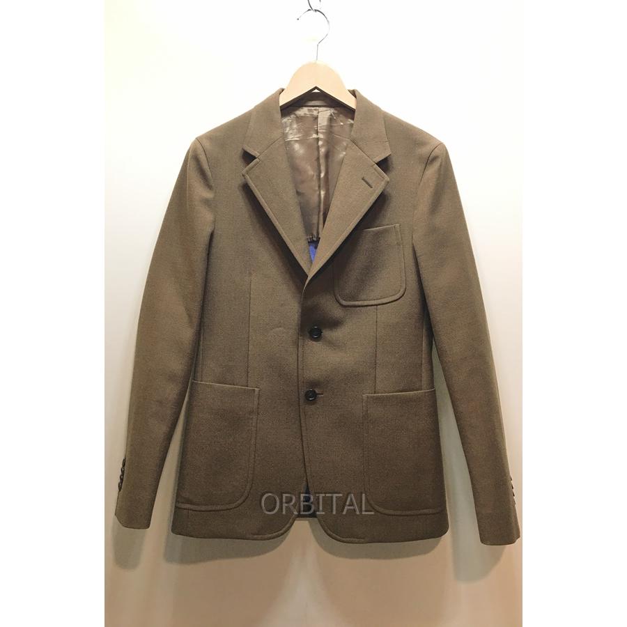 N*3様 PRADA 総柄 ブラウン テーラードジャケット PRADA テーラードジャケット ブラウン