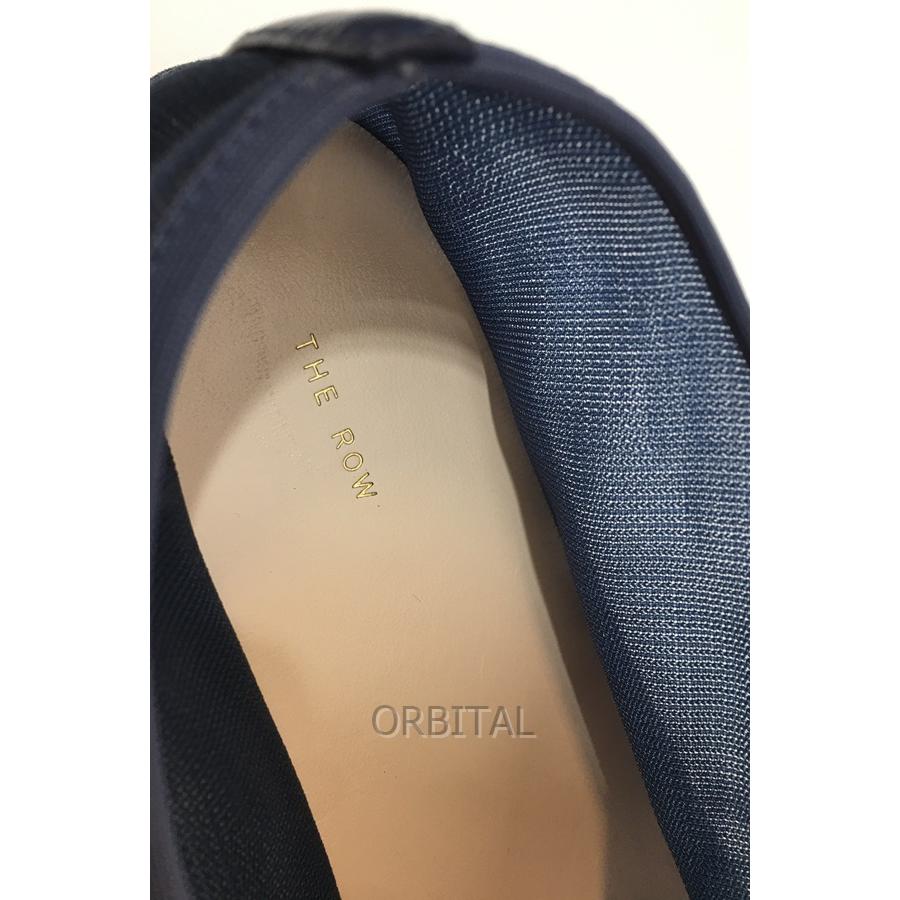 経堂) ザロウ THE ROW 未使用 sock slipper メッシュスリッポン