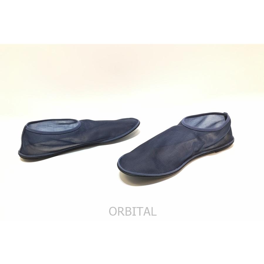 経堂) ザロウ THE ROW 未使用 sock slipper メッシュスリッポン