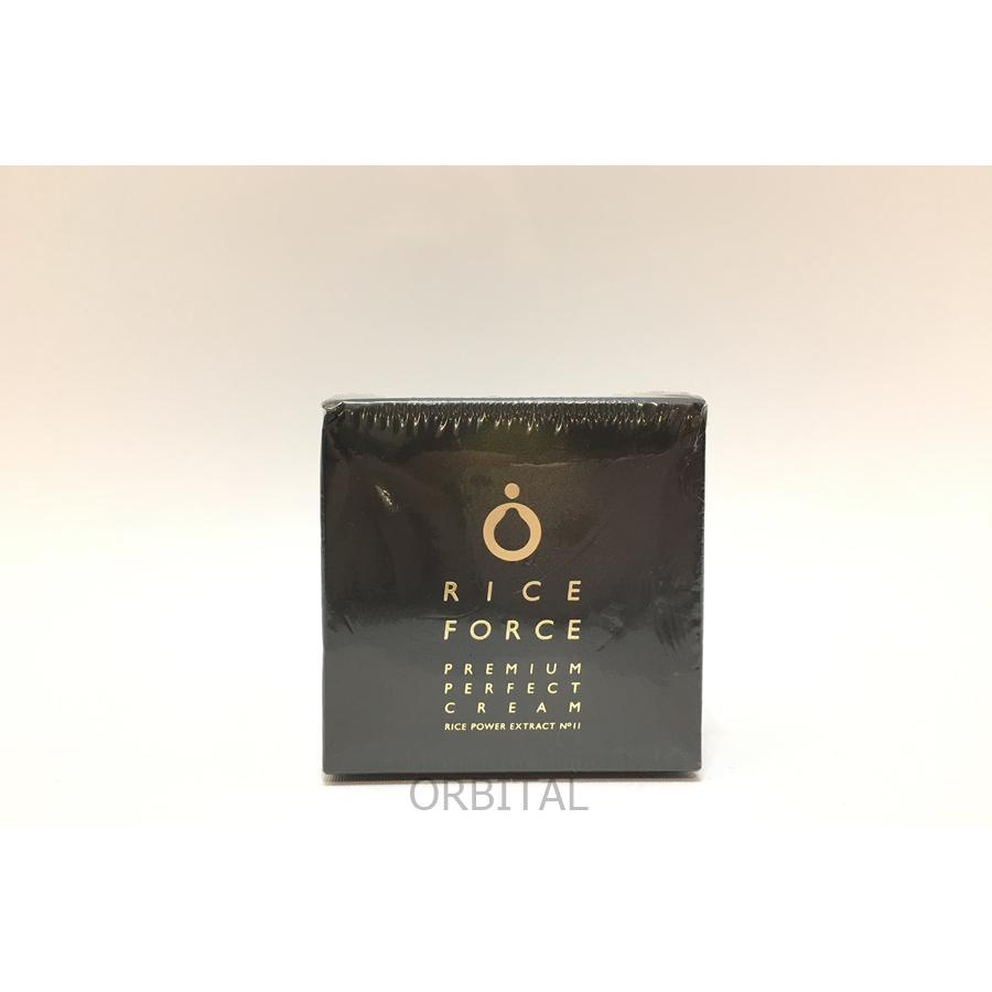 経堂) ライスフォース RICE FORCE 未開封 プレミアムパーフェクトクリーム 30g（薬用湿潤クリーム）定価￥11,000-