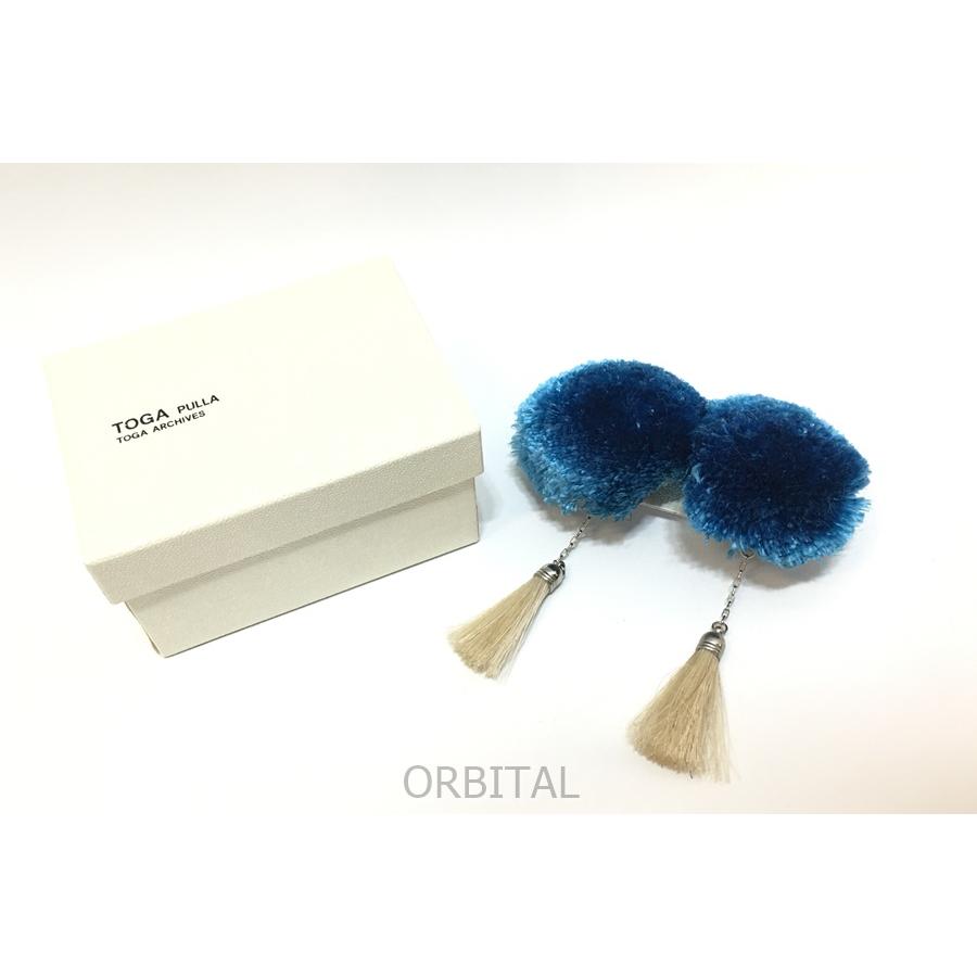 経堂) TOGA PULLA トーガプルラ MOTIF EARRINGS モチーフイヤリング 