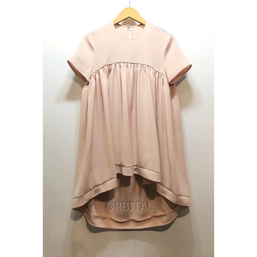 yokochan ハーフスリーブヘムフレアブラウス⭐︎新品未使用