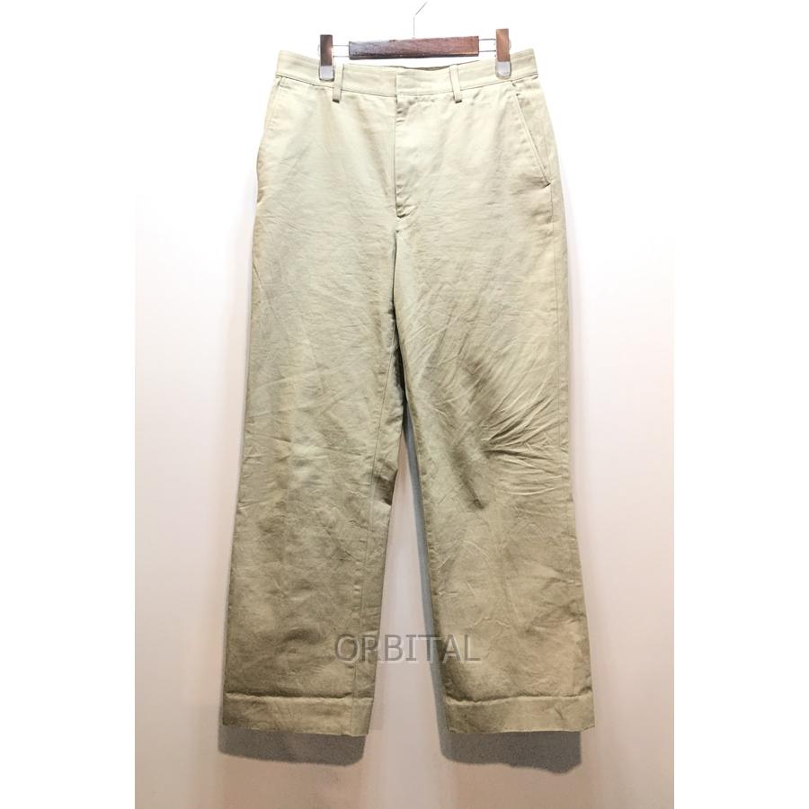 AURALEE ホワイト チノパン サイズ4 A22SP02OC AURALEE【オーラリー】正規取り扱い店、通販可能 ON LINE SHOP - CLARK -