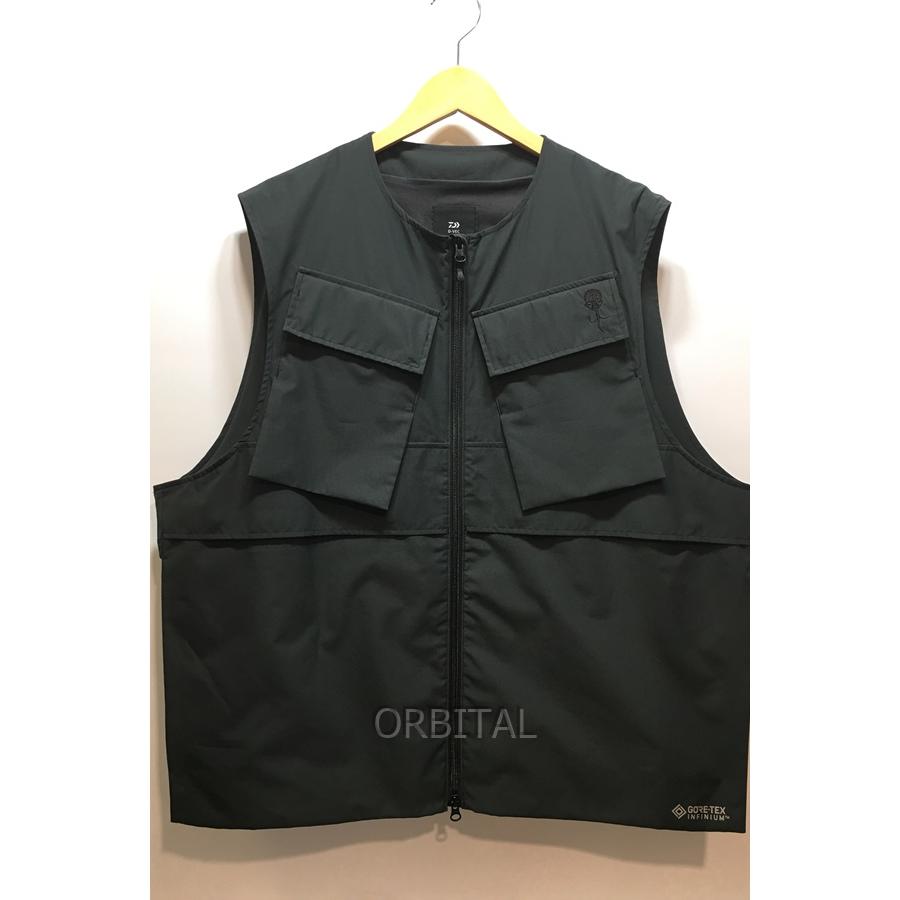 経堂) d-vec almostblack ゴアテックス インフィニウム 2L ベスト 22SS 