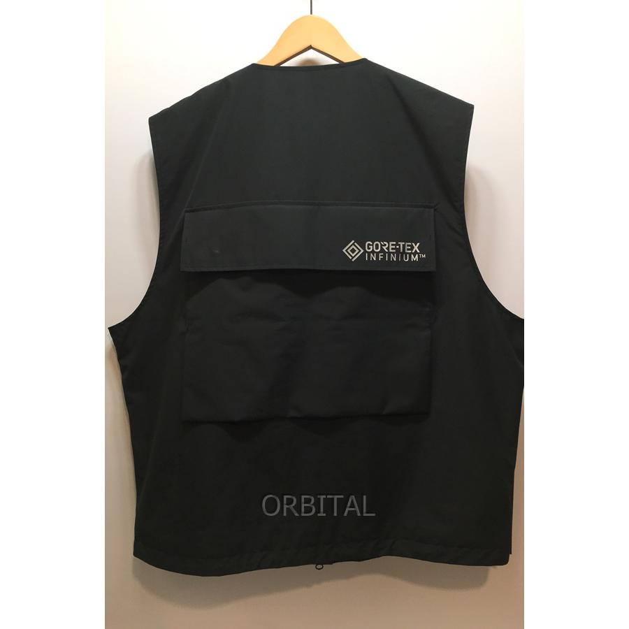 経堂) d-vec almostblack ゴアテックス インフィニウム 2L ベスト 22SS 