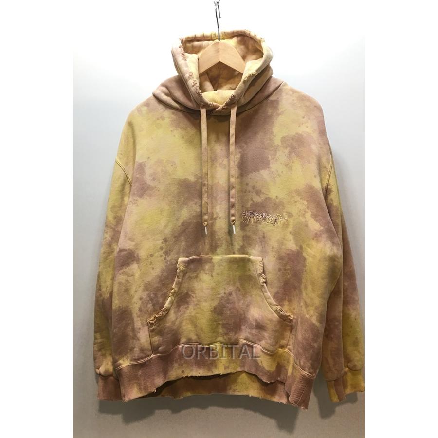 経堂) doublet ダブレット 22SS WASTE VEGETABLE DYED HOODIE タイダイ 