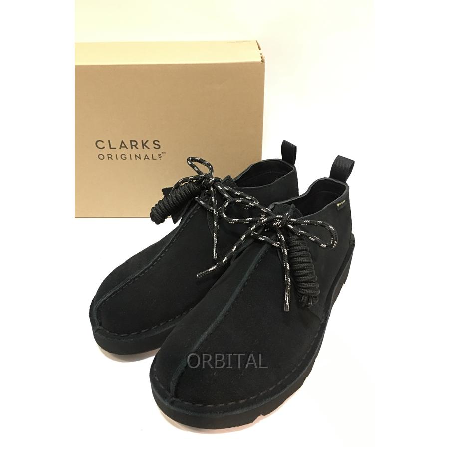 Clarks（クラークス） 経堂) デザートトレック GTX ブラック Sde