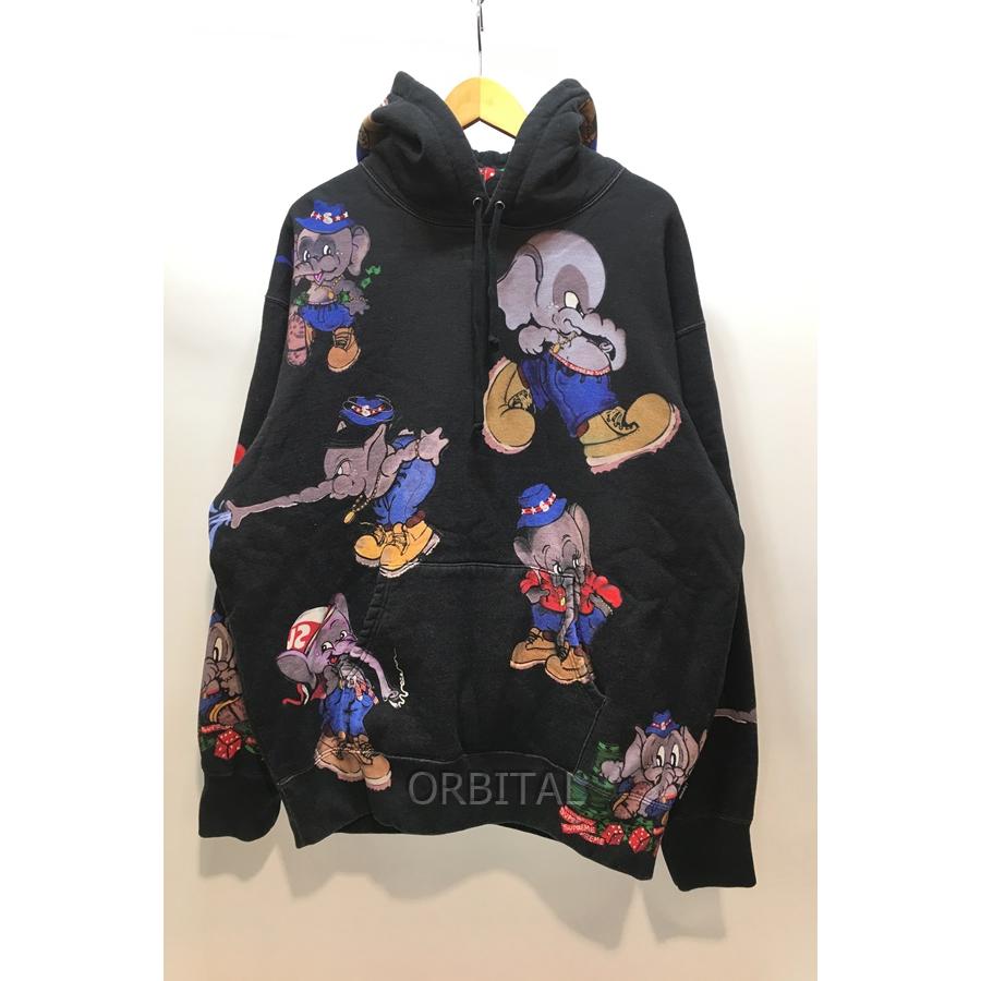 Supreme Elephant Hooded Sweatshirt Supreme Elephant Hooded