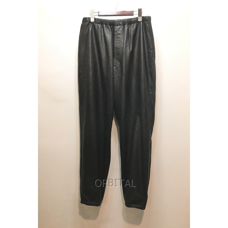 経堂) COMOLI コモリ 22AW シープスキン トレーニングパンツ 3 