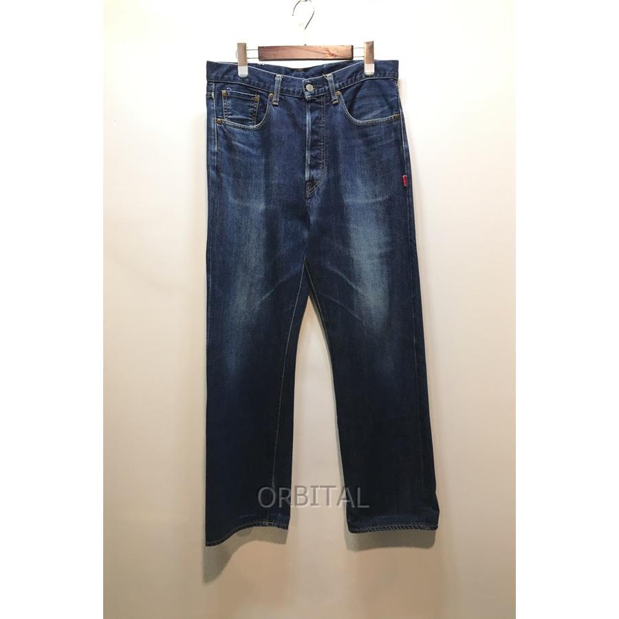 経堂) WTAPS ダブルタップス 2008/1ST DCDT-PT-M01 BLUES 赤耳