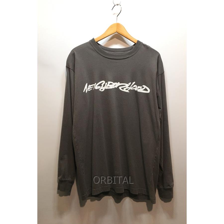 経堂) NEIGHBORHOOD × FUTURA ネイバーフッド フューチュラ ロングT 