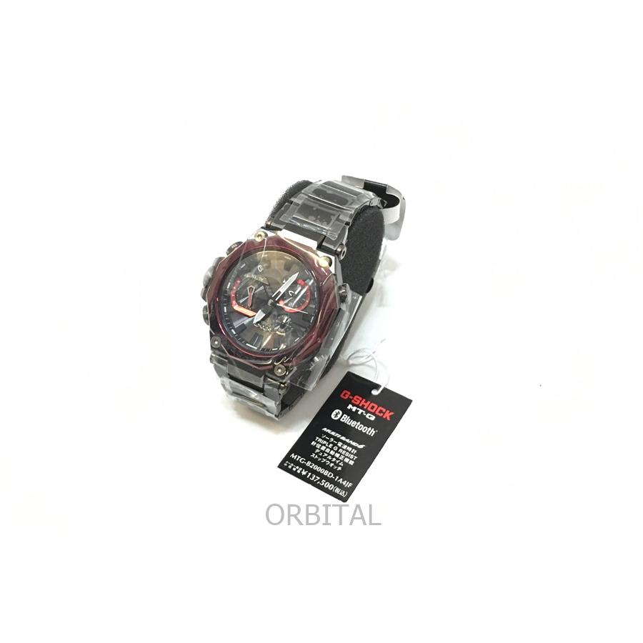 経堂) CASIO G-SHOCK カシオ ジーショック MTG-B2000BD-1A4JF 腕時計