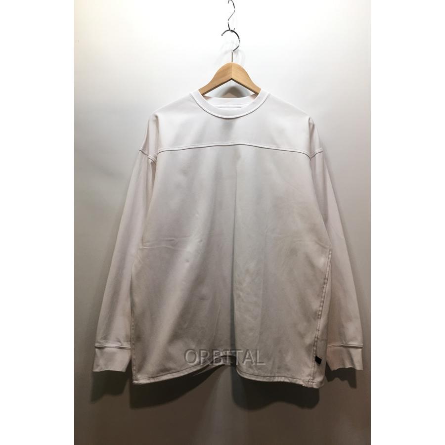 経堂) DAIWA PIER39 ダイワピア39 TECH FOOTBALL TEE L/S テック 