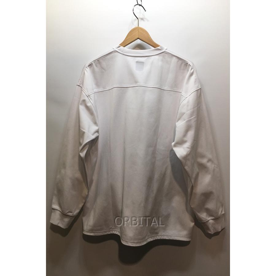 経堂) DAIWA PIER39 ダイワピア39 TECH FOOTBALL TEE L/S テック 