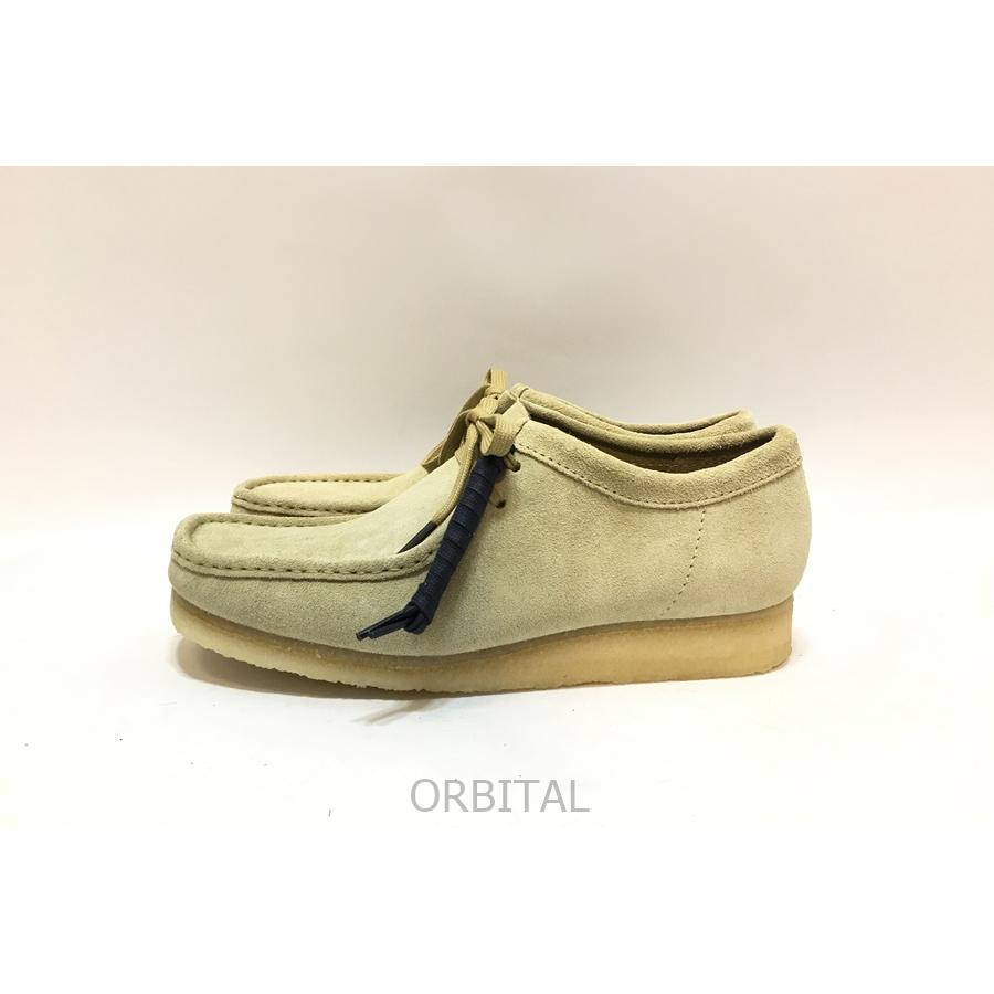 経堂) Clarks クラークス Wallabee ワラビー シューズ メンズ