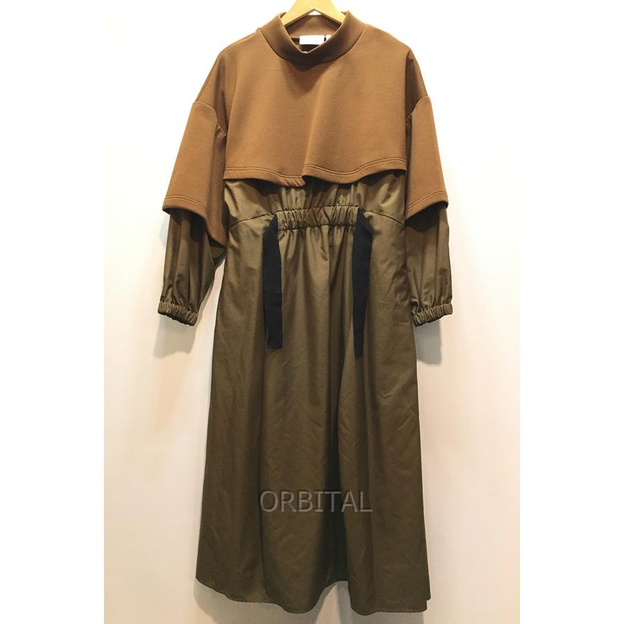 経堂) nagonstans ナゴンスタンス コンビネーション ドレス ワンピース  