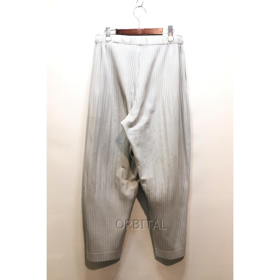 オムプリッセ イッセイミヤケ　消しプリーツパンツ　クロップド　グレー 楽天市場】HOMME PLISSE ISSEY MIYAKE オムプリッセ イッセイ