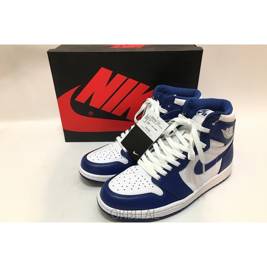 経堂) 未使用 Nike Air Jordan 1 Retro High Storm Blue 27.5cm ナイキ 