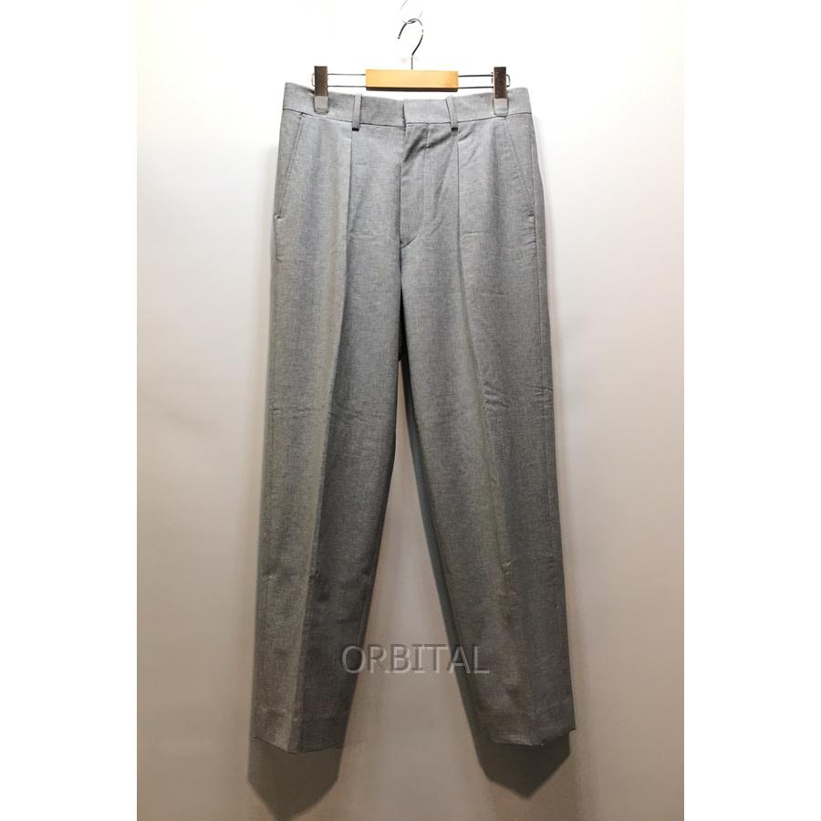 Nハリウッド N.Hollywood ワイドスラックス グレー 36 Nハリウッド N.Hollywood ワイドスラックス グレー 36 【公式通販】