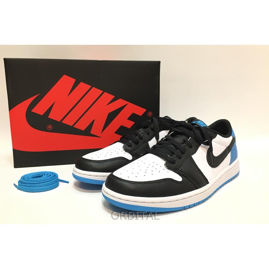 経堂) 未使用 NIKE WMNS AIR JORDAN 1 LOW OG UNC ナイキ ウィメンズ